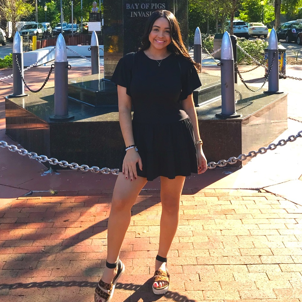 Black dress